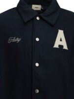 AUTRY Blouson Varsity College Bleu Homme – Image 3