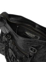 BALENCIAGA sac à main moyen en cuir femme noir – Image 5