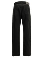 BALENCIAGA jean droit homme noir – Image 2
