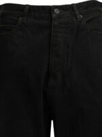 BALENCIAGA jean droit homme noir – Image 3