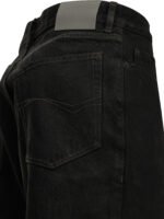 BALENCIAGA jean droit homme noir – Image 4