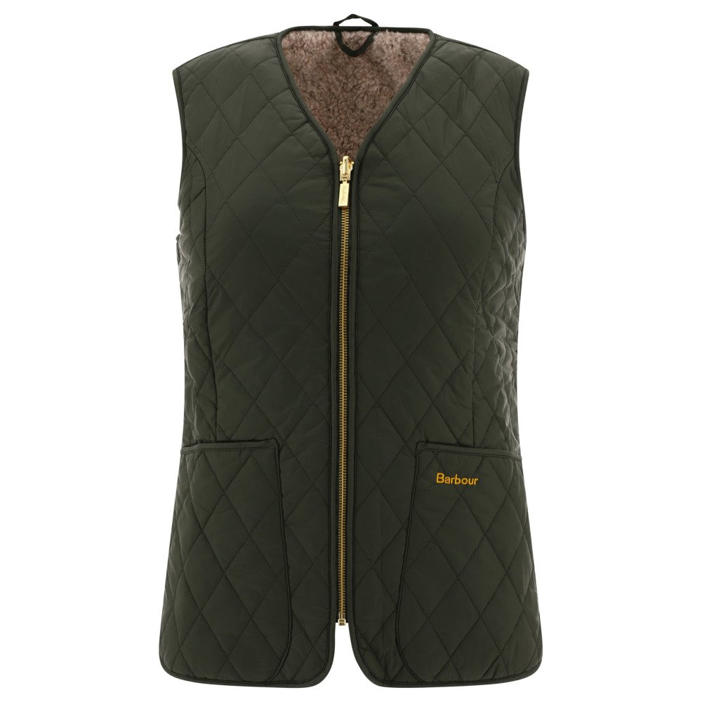 W26-barbour-LLI0013LLIOL51-1 BARBOUR Gilet Markenfield Vert Femme – Image 1