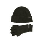 BARBOUR Bonnet Carlton Vert Homme