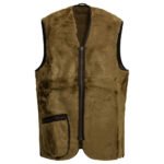 BARBOUR Gilet Warm Pile Marron Homme