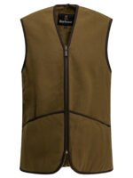 BARBOUR Gilet Warm Pile Marron Homme – Image 2