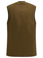 BARBOUR Gilet Warm Pile Marron Homme – Image 4