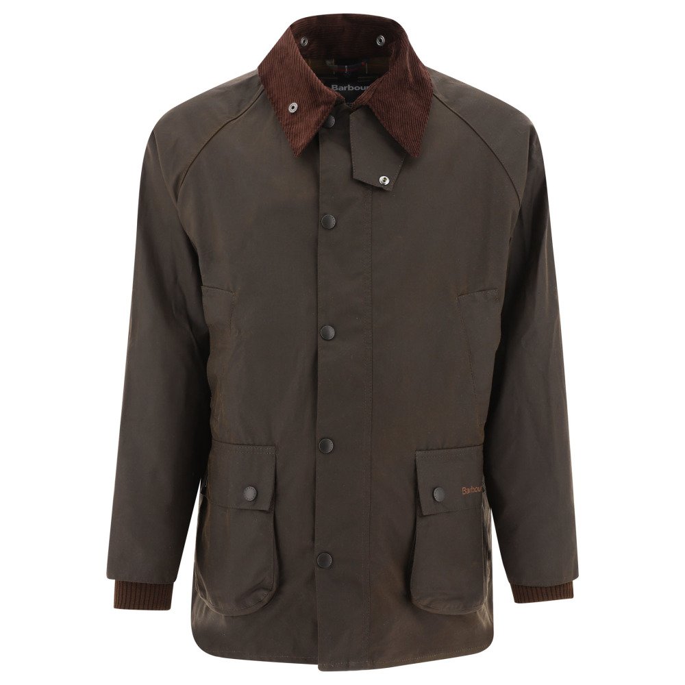 W26-barbour-MWX0010OL71 BARBOUR Veste Bedale Vert Homme – Image 1
