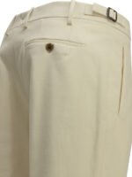 BERWICH pantalon en coton homme blanc – Image 4