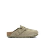 BIRKENSTOCK Sandale Boston Beige Femme