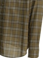 BURBERRY Chemise Radmar Vert Homme – Image 4