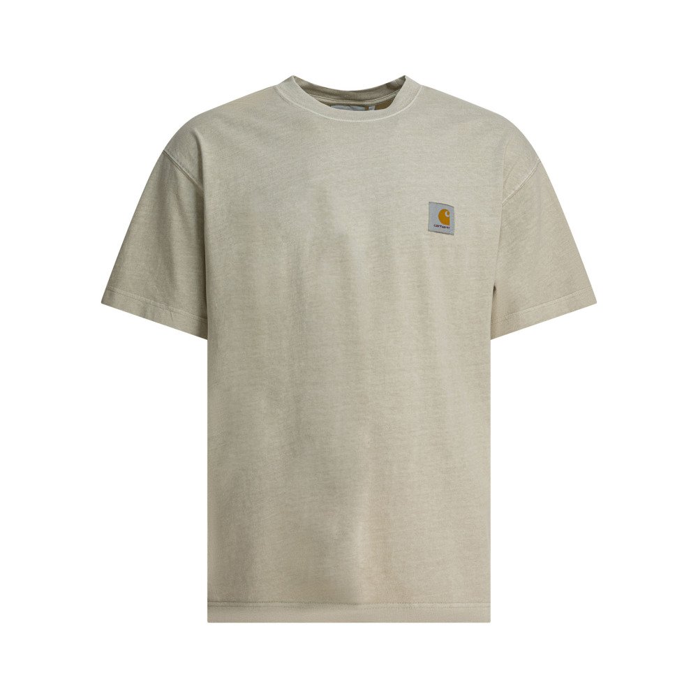 W26-carhartt20wip-I0307802LPGD03 CARHARTT WIP T-shirt Vista Beige Homme – Image 1