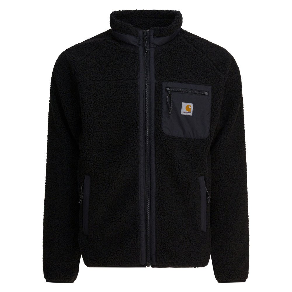 W26-carhartt20wip-I03569600EXX03 CARHARTT WIP Veste Prentis Noir Homme – Image 1