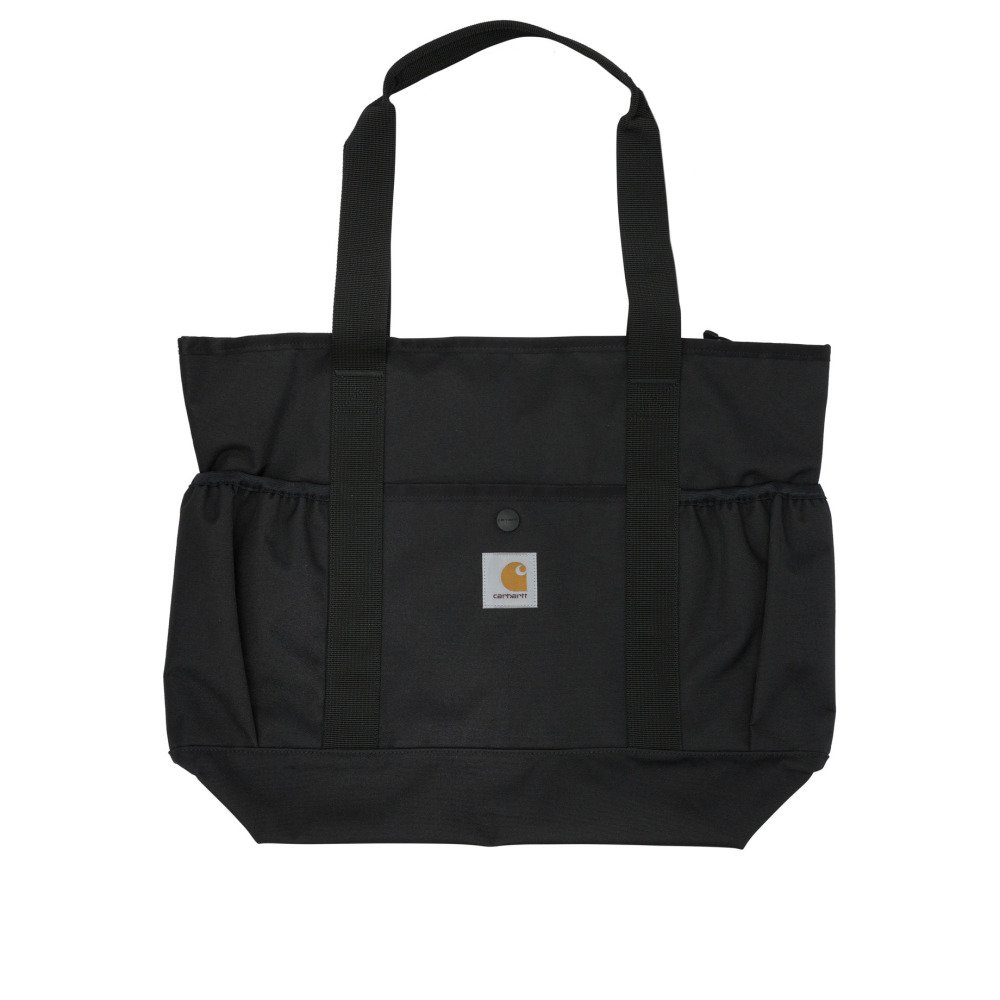 W26-carhartt20wip-I03688589XX CARHARTT WIP Sac porté épaule Calpton Noir Homme – Image 1