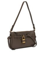 CHLOE petit sac porté épaule en cuir femme marron – Image 2