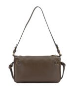 CHLOE petit sac porté épaule en cuir femme marron – Image 3