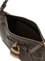 CHLOE petit sac porté épaule en cuir femme marron – Image 5