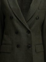 CIRCOLO 1901 blazer en laine femme vert – Image 3