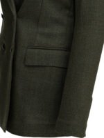 CIRCOLO 1901 blazer en laine femme vert – Image 4