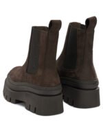 COPENHAGEN bottes en cuir femme marron – Image 4