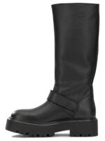COPENHAGEN bottes en cuir femme noir – Image 3