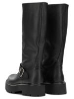 COPENHAGEN bottes en cuir femme noir – Image 4
