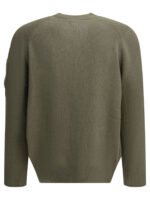 C.P. COMPANY Pull Lens Gris Homme – Image 2