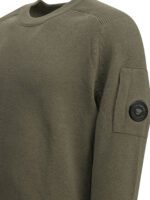 C.P. COMPANY Pull Lens Gris Homme – Image 4