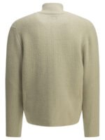 C.P. COMPANY Pull Bouclé Blanc Homme – Image 2