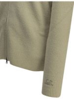 C.P. COMPANY Pull Bouclé Blanc Homme – Image 4