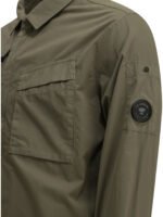 C.P. COMPANY surchemise homme vert – Image 4