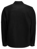 C.P. COMPANY surchemise en laine homme noir – Image 2