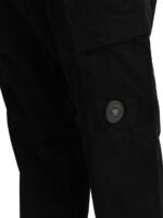 C.P. COMPANY pantalon cargo homme noir – Image 3
