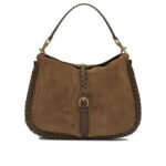 ETRO Sac porté épaule Pony Marron Femme