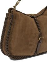ETRO Sac porté épaule Pony Marron Femme – Image 4
