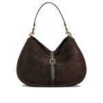 ETRO Sac porté épaule Pony Marron Femme
