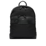 FERRAGAMO Sac à dos Gancini Noir Homme