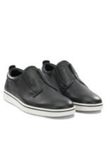 FERRAGAMO Sneaker Alfie Noir Homme – Image 2