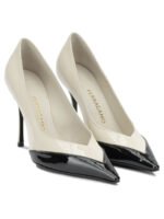 FERRAGAMO escarpins en cuir femme blanc – Image 2