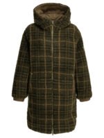 FILSON Manteau Wooly Fleece Long Marron Femme – Image 2