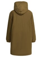 FILSON Manteau Wooly Fleece Long Marron Femme – Image 3