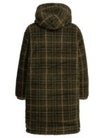 FILSON Manteau Wooly Fleece Long Marron Femme – Image 4
