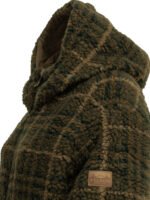 FILSON Manteau Wooly Fleece Long Marron Femme – Image 6