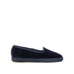 FLABELUS Ballerine Friulane Bleu Femme