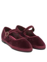 FLABELUS souliers Mary Jane femme bordeaux – Image 2