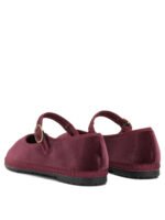 FLABELUS souliers Mary Jane femme bordeaux – Image 4