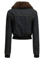 GANNI Veste Flamed Bleu Femme – Image 2