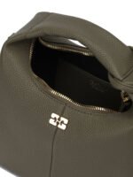 GANNI Sac Hobo Vert Femme – Image 5