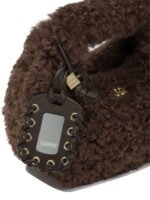 GANNI Mini Hobo sac marron – Image 4