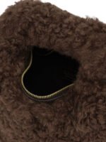 GANNI Mini Hobo sac marron – Image 5