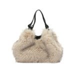 GIANNI CHIARINI Sac porté épaule Beige Femme